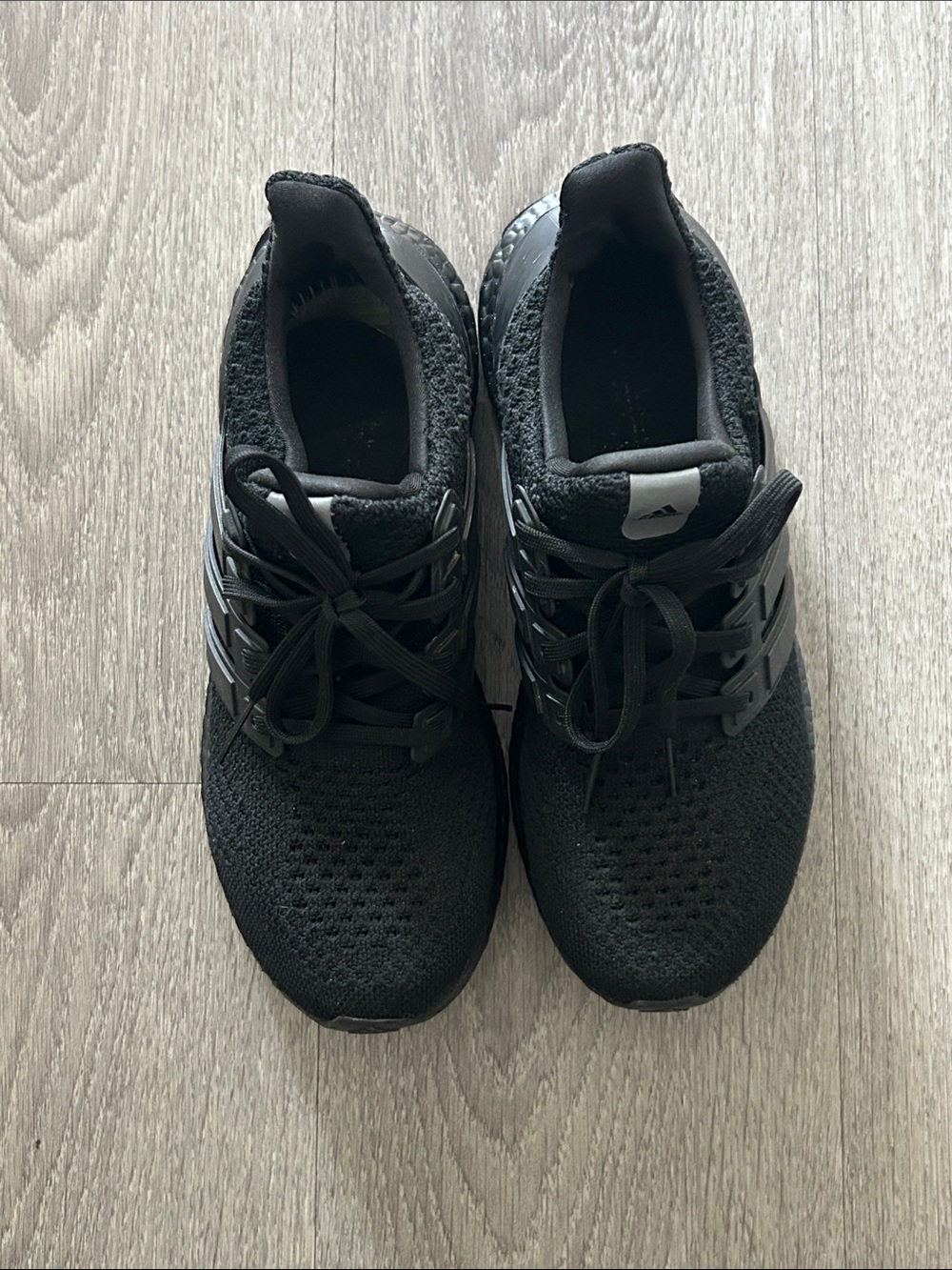 adidas ultra boosts Black Athletic Running Shoes